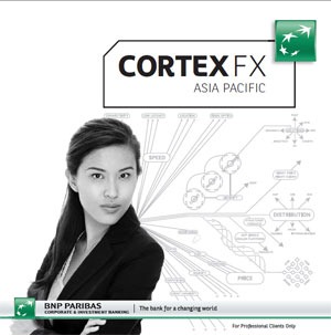 法国巴黎银行Cortex FX电子外汇交易平台