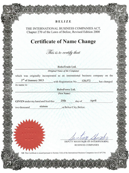 roboforex_ltd_certificate_of_name_change.png